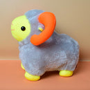 Soft And Fluffy Sheep With  Horns Stuffed Animal Toy For Kids. (price for 1 piece)