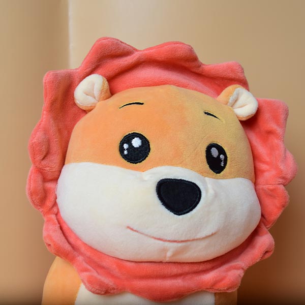 King of The Pride Lands Simba Toy - Majestic Simba The Lion King Plush Toy for Your Kid