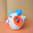 Cute Angel Unicorn Doll Stuffed Toys with Pony Sleeping Doll Birthday Gifts Living Room Decorations.