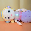 Mermaid Pillow Blanket Cartoon Multifunctional Nap Air Conditioning Blanket Car Cushion Soft Toy with Blanket. (price for 1 piece)