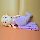 Mermaid Pillow Blanket Cartoon Multifunctional Nap Air Conditioning Blanket Car Cushion Soft Toy with Blanket. (price for 1 piece)