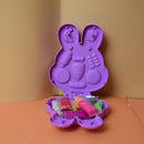 Cute Bunny Style Clay box , Modeling Clay For Kids. ( price for 1 piece)