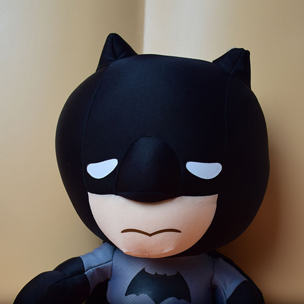 Batman Plush Doll Soft Stuffed Toy for Children
