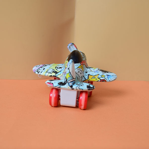 Small Plane Toy For Kids, Multi Color (Price for 1 piece)