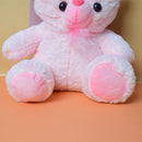 Soft Fluffy Cute Teddy Bear With Bow Tie, Soft Toy for Your Loved Ones. (Price for 1 piece)