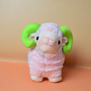 Soft And Fluffy Sheep With  Horns Stuffed Animal Toy For Kids. (price for 1 piece)