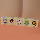 Children's Buildings Blocks for Kids Interaction Parent for Children Early Learning Educational Set