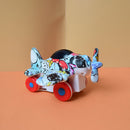 Small Plane Toy For Kids, Multi Color (Price for 1 piece)