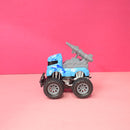 Inertia Alloy off-Road Engineering Vehicle Car