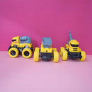 Alloy off-Road Engineering Vehicle Car