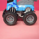 Inertia Alloy off-Road Engineering Vehicle Car Children Vehicles Toys Excavator Truck Toy.