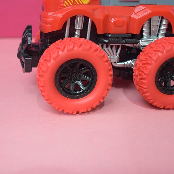 Push And Go Friction Powered Construction Truck Toy Vehicle Car For Kids. (Price for 1 Piece)