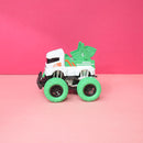 Push And Go Friction Powered Construction Truck Toy Vehicle Car For Kids.