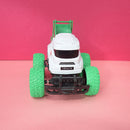 Push And Go Friction Powered Construction Truck Toy Vehicle Car For Kids.