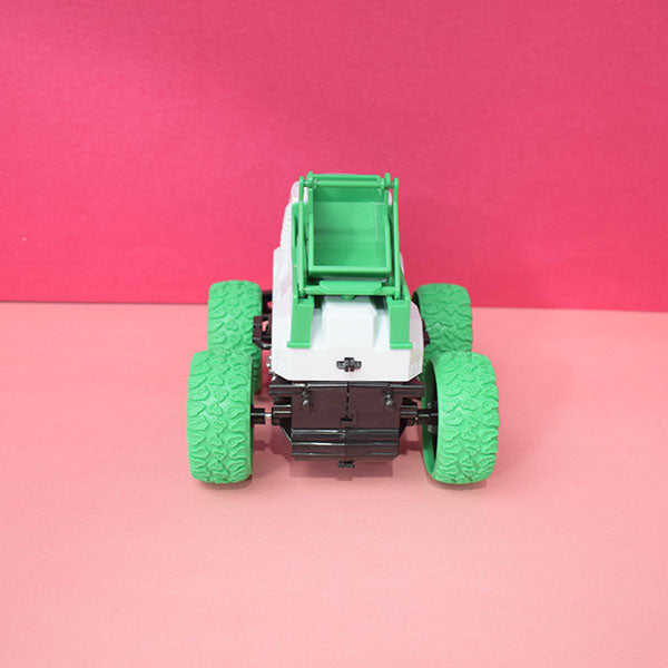 Push And Go Friction Powered Construction Truck Toy Vehicle Car For Kids.