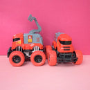 Push And Go Friction Powered Construction Truck Toy Vehicle Car For Kids. (Price for 1 Piece)