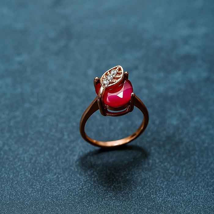 Leaf Ring
