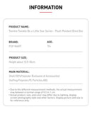 Twinkle Twinkle Be a Little Star Series - Plush Pendant Blind Box (ORIGINAL POP MART PRODUCT)