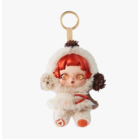 SKULLPANDA WINTER SYMPHONY PLUSH SERIES (ORIGINAL POP MART PRODUCT)