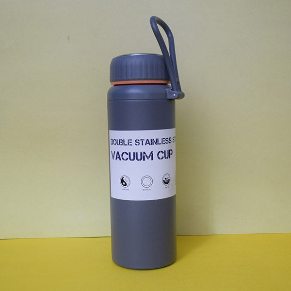 Wear-resistant insulated mug waterproof vacuum cup food grade drinking men women business thermal bottle. (800 ML)
