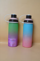Multicolor Leak-proof Sports Water Bottle Summer Winter Drinkware (price for 1 piece)