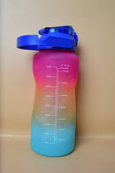 Leak-Proof Sports Bottle, Motivational Water Bottle