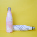 Marble Look Stainless Steel Flask Water Bottle For Girls And Boys. ( Price For 1 Piece)