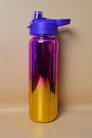 Stylish Multi-color Stainless Steel Water Bottle Hot & Cool Water Bottle with Carry Handle.