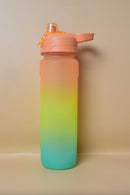 Multicolor Leak-proof Sports Water Bottle Summer Winter Drinkware (price for 1 piece)