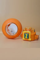 Sports water bottle with carry handle Drinking Bottle with Straw Tritan, BPA Free, Leakproof, for Gym School