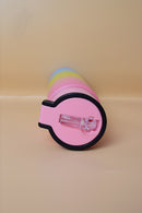 Multicolor Leak-proof Sports Water Bottle Summer Winter Drinkware