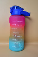 Leak-Proof Sports Bottle, Motivational Water Bottle with Time Marking for Sports, Cycling, Gym, Outdoor. (price for 1 piece)