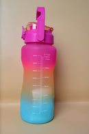 Leak-Proof Sports Bottle, Motivational Water Bottle with Time Marking for Sports, Cycling, Gym, Outdoor. (price for 1 piece)