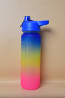 Multicolor Leak-proof Sports Water Bottle Summer Winter Drinkware (price for 1 piece)