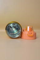 Stylish Multi-color Stainless Steel Water Bottle Hot & Cool Water Bottle with Carry Handle.