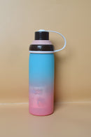 Multicolor Leak-proof Sports Water Bottle Summer Winter Drinkware (price for 1 piece)