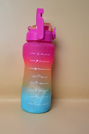 Leak-Proof Sports Bottle, Motivational Water Bottle with Time Marking for Sports, Cycling, Gym, Outdoor. (price for 1 piece)