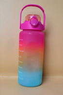 Leak-Proof Sports Bottle, Motivational Water Bottle with Time Marking for Sports, Cycling, Gym, Outdoor. (price for 1 piece)