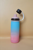 Multicolor Leak-proof Sports Water Bottle Summer Winter Drinkware (price for 1 piece)