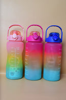 Leak-Proof Sports Bottle, Motivational Water Bottle with Time Marking for Sports, Cycling, Gym, Outdoor. (price for 1 piece)