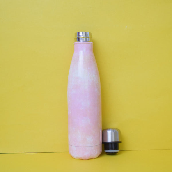Marble Look Stainless Steel Flask Water Bottle For Girls And Boys. ( Price For 1 Piece)