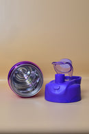 Stylish Multi-color Stainless Steel Water Bottle Hot & Cool Water Bottle with Carry Handle.