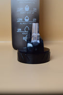 Gradient 1 Liter Sports Water Bottles Motivational Water Bottle with Time Marker Leak-proof BPA Free Drinking Water Bottle Fitness. (price for 1 piece)