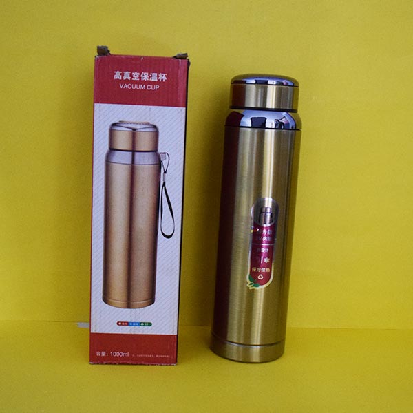 Stainless Steel Water Bottle/ Hot And Cold Thermos Flask Water Bottle. ( Price for 1 piece)
