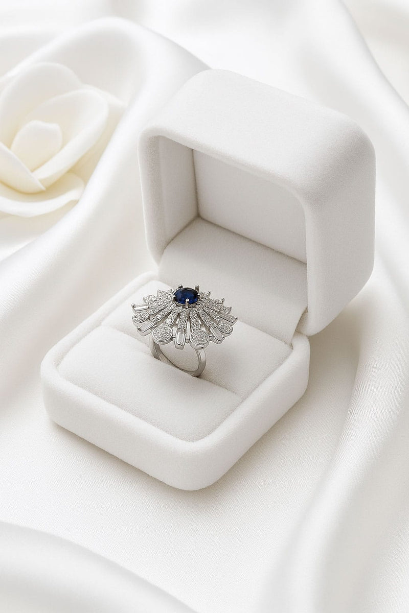 Silver Canora Ring