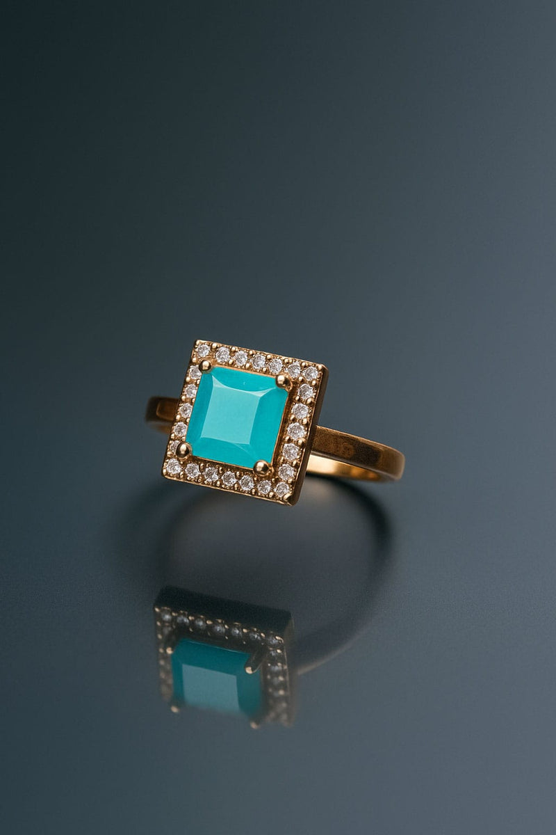 Sapphire Edge Ring