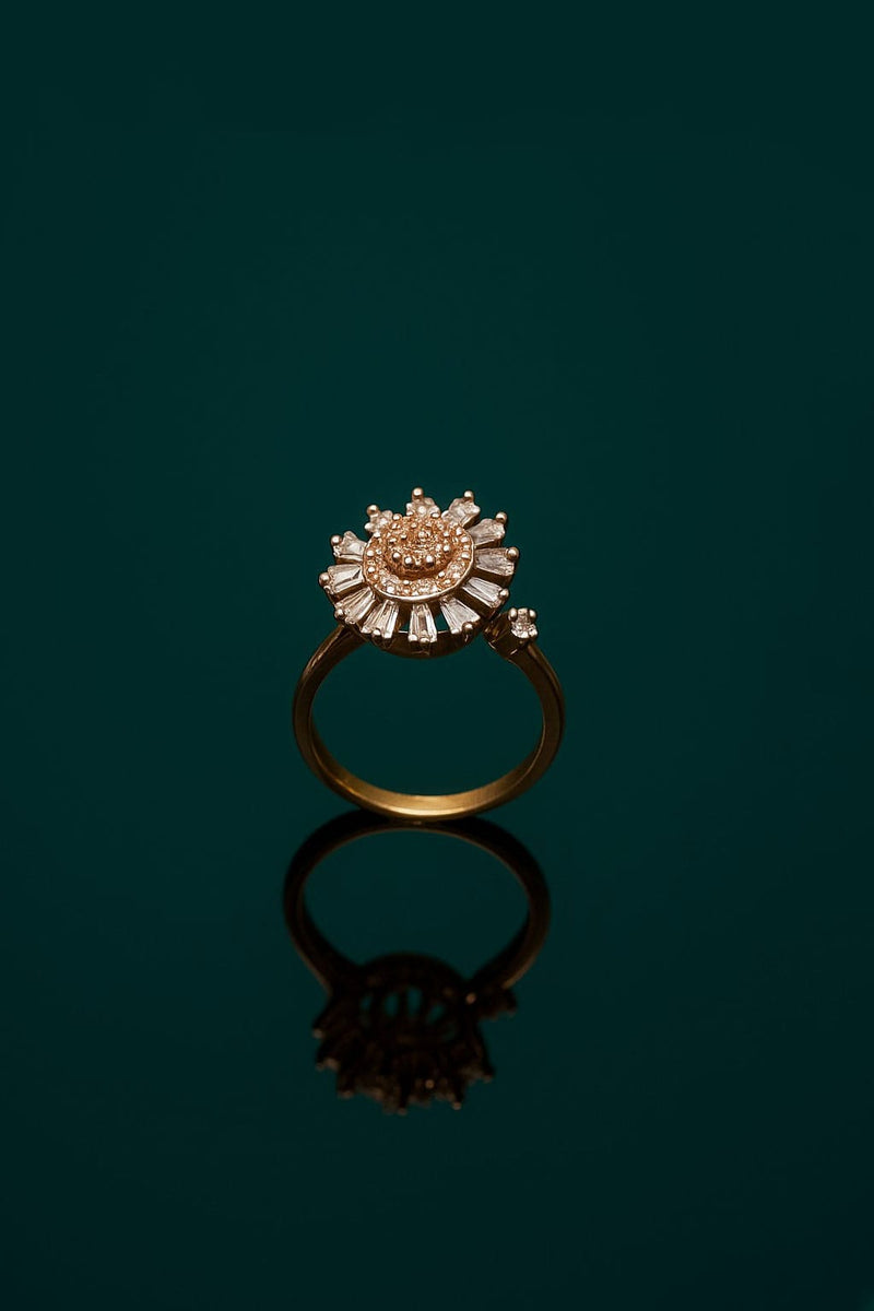 Golden Spin Ring