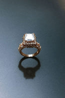 Square Stone Ring