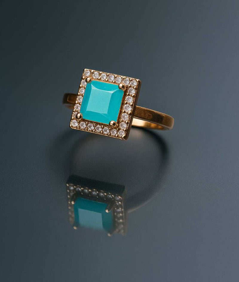 Sapphire Edge Ring