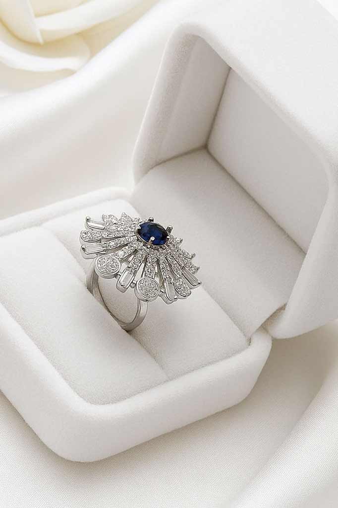 Silver Canora Ring